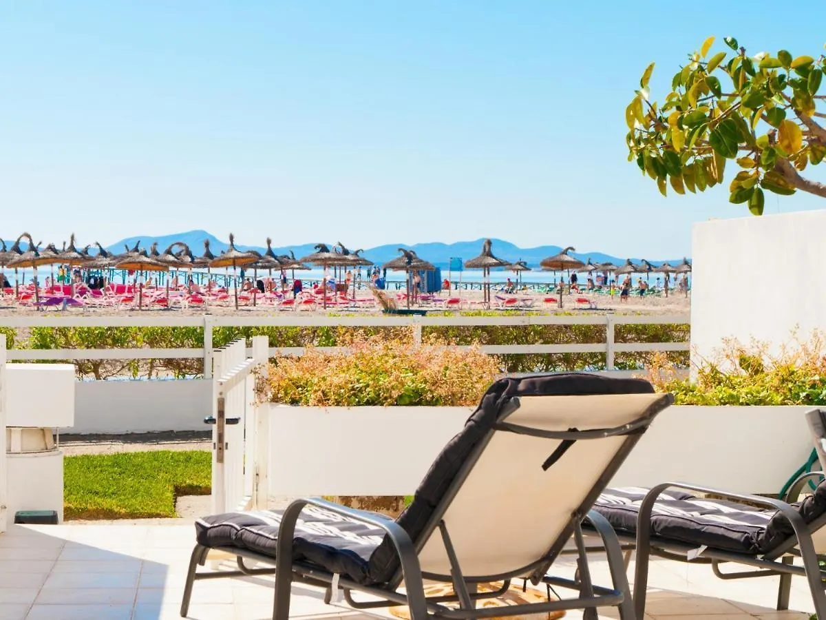 Apartment Oiza Sand Castle 24 At Alcudia Beach, Wifi And Aircon 0*,  Spanyolország