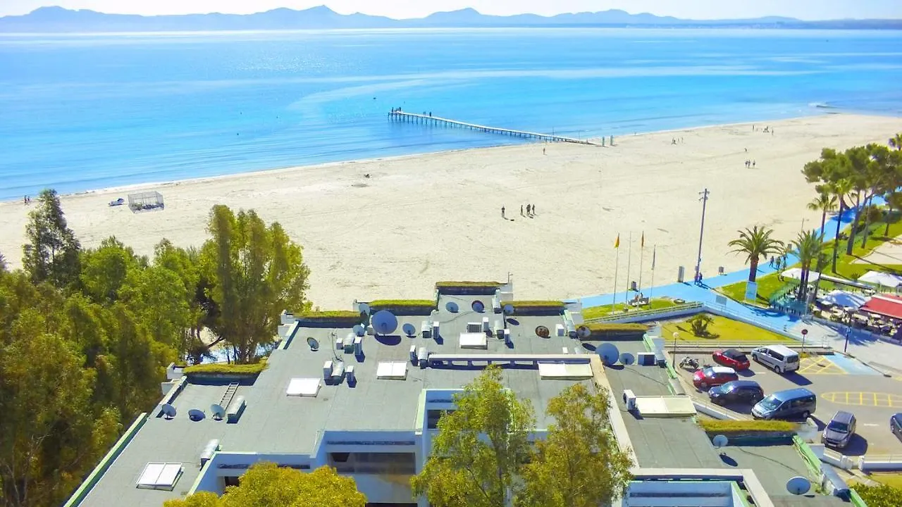Apartment Oiza Sand Castle 24 At Alcudia Beach, Wifi And Aircon 0*,