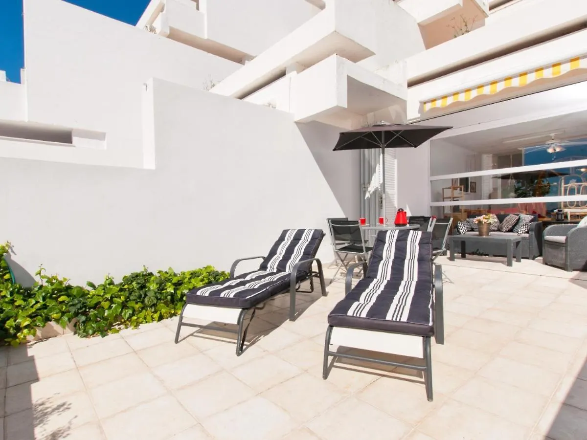 Apartment Oiza Sand Castle 24 At Alcudia Beach, Wifi And Aircon